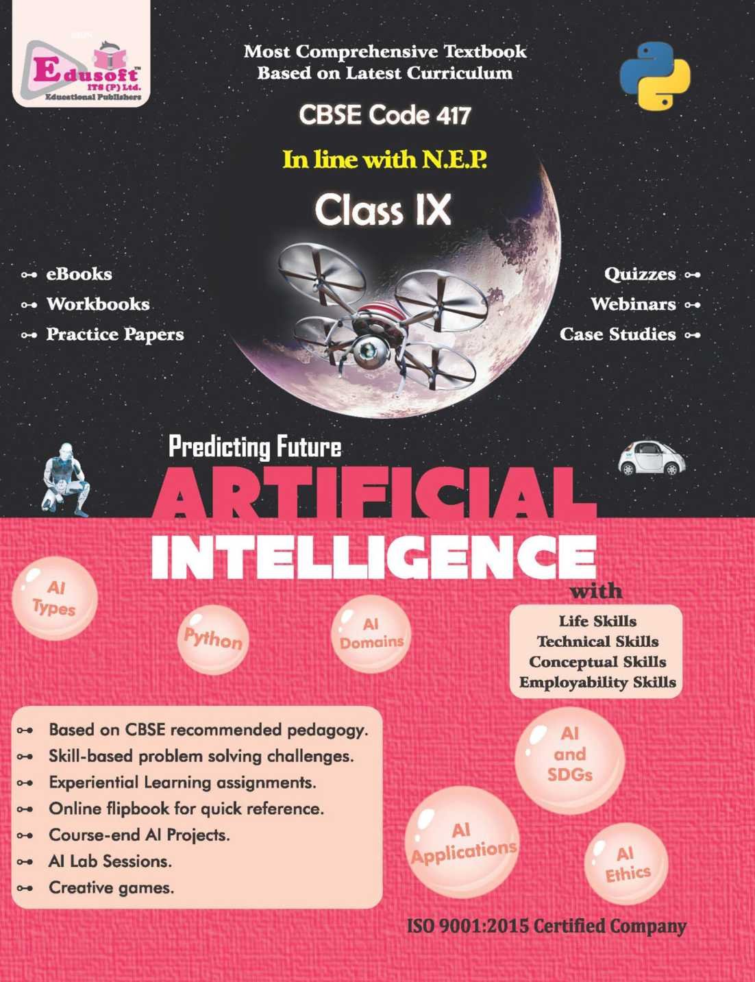 Artificial Intelligence CBSE Code 417 IX Edusoft Playground