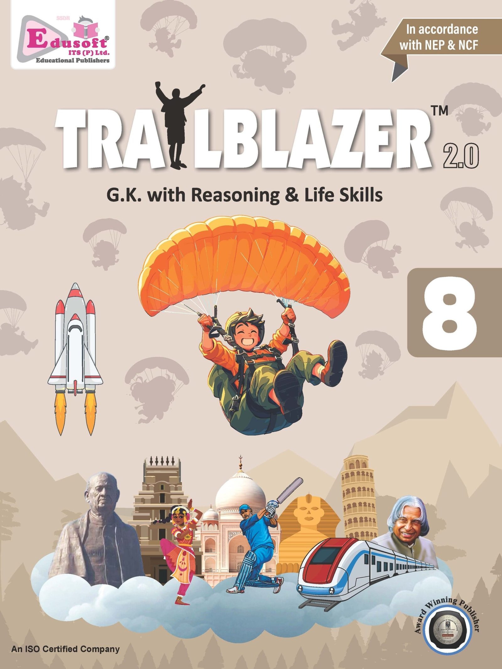 GK Trailblazer cover_class 8