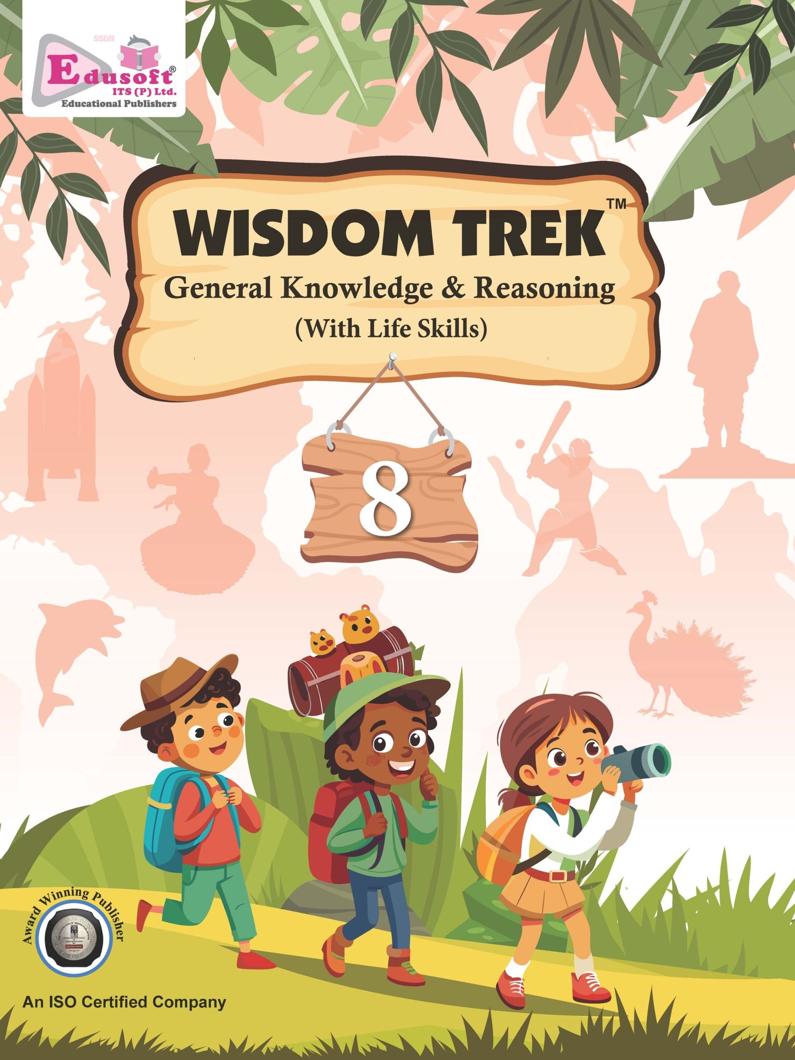 Wisdomtrek class 8 Front