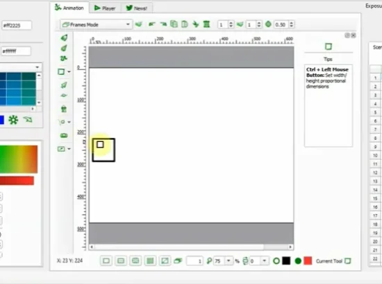 image10 Tweenings in TupiTube